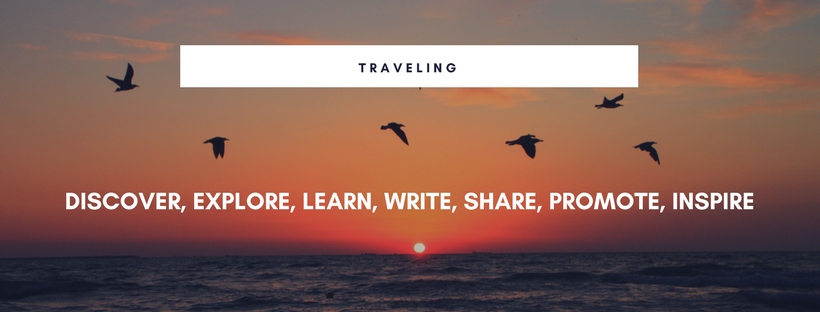 menjadi travel blogger