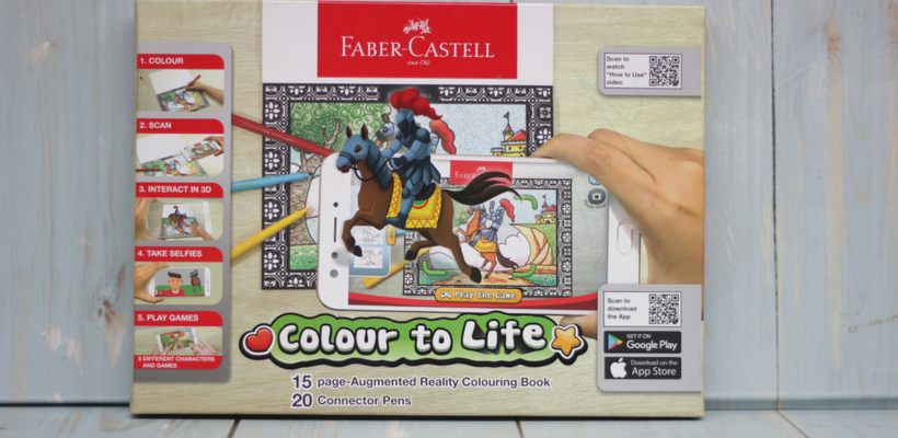 faber castell colour to life